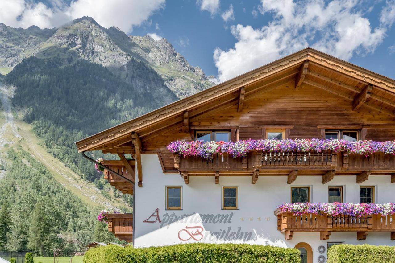 Appartement Breitlehn Ленгенфельд Екстер'єр фото